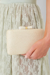 White Eloise Clutch